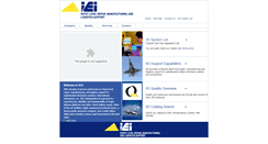 Desktop Screenshot of ieionline.com